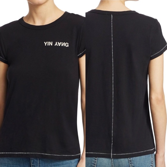 rag and bone yin yang tee